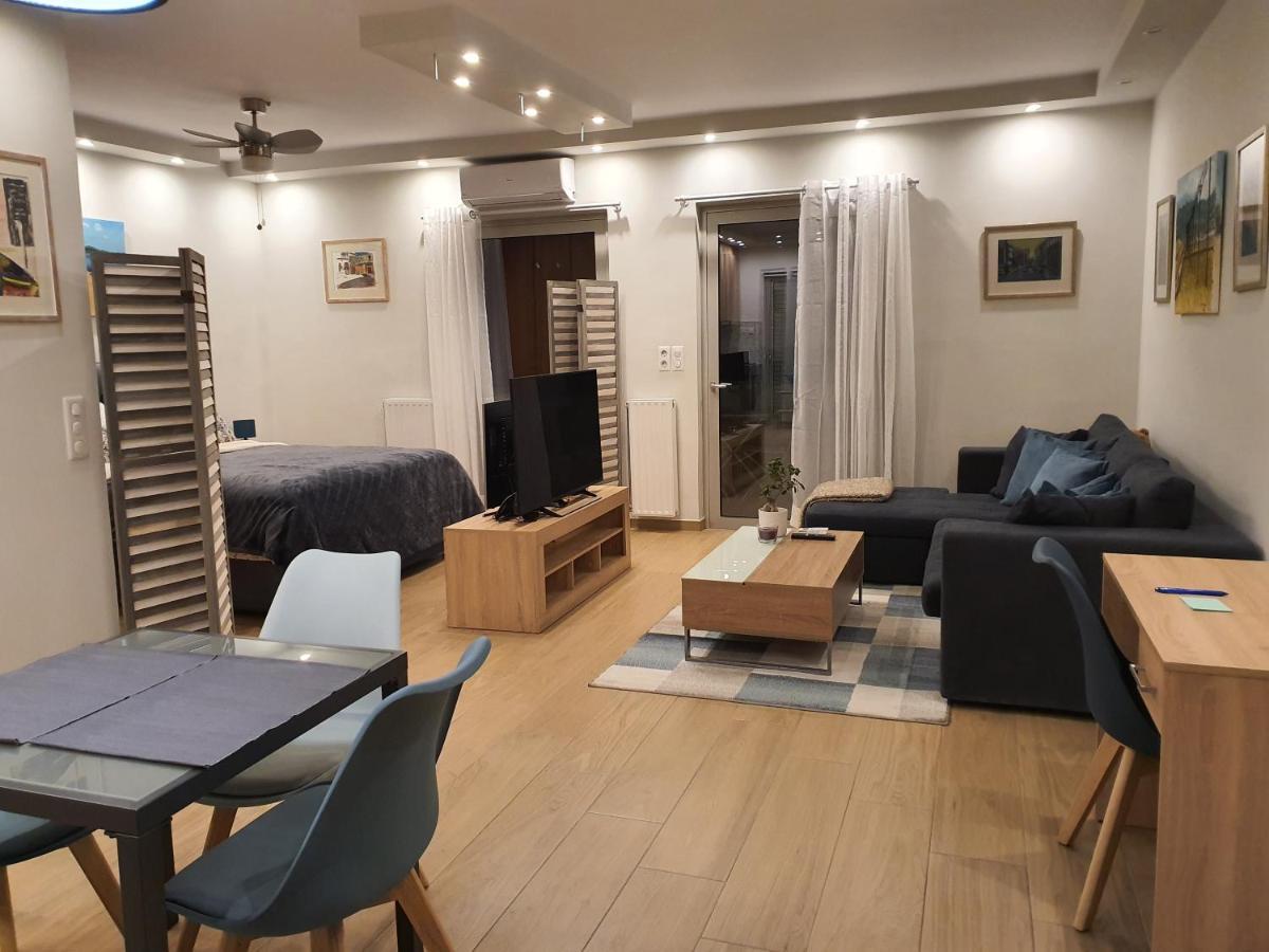 Tony'S Suite With Parking Афины Экстерьер фото